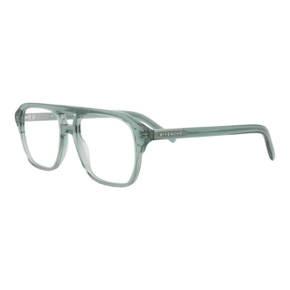 Givenchy Womens Aviator Green Green Transparent Fashion Designer Eyewear - Picture 1 of 4
